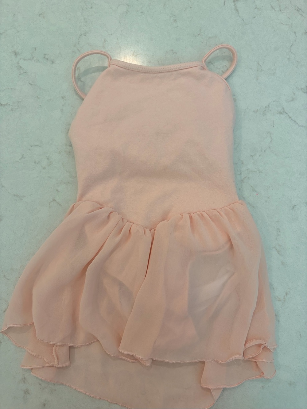 Bloch Light Pink Girls' Dance Top